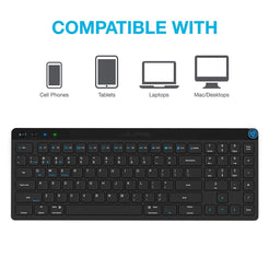 jlab-jbuds-wireless-keyboard-black-tastiera-wireless-full-size-con-tastierino-2- image 8