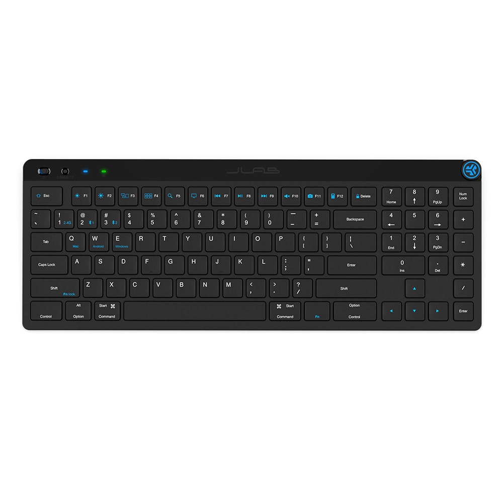 jlab-jbuds-wireless-keyboard-black-tastiera-wireless-full-size-con-tastierino-2- image 1