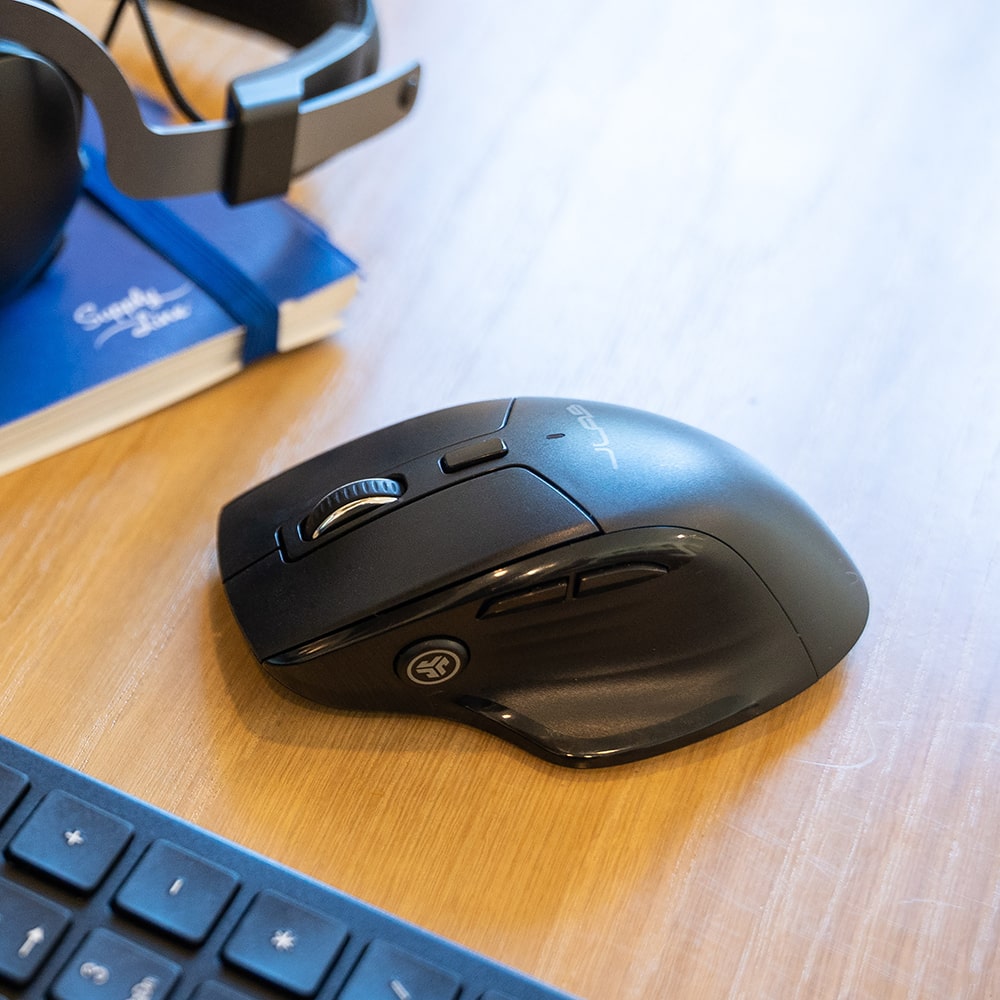 jlab-jbuds-wireless-mouse-nero-mouse-ergonomico-wireless-con-7-pulsanti-personal image 4