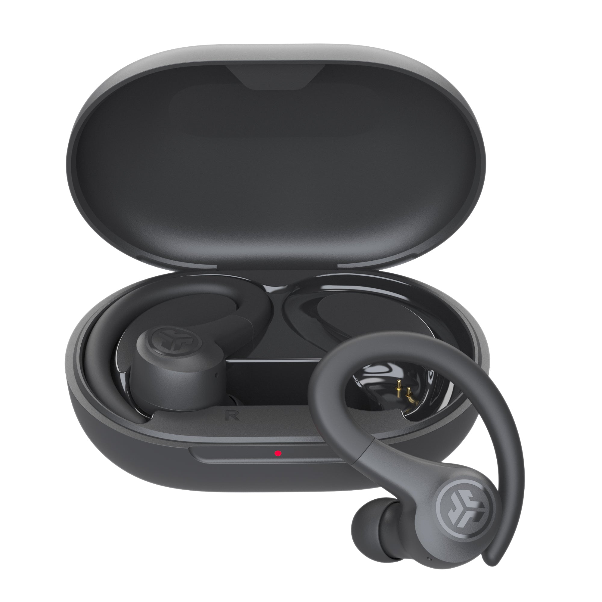 jlab-go-air-sport-true-wireless-earbuds-con-microfono-e-ip55-graphite image 2