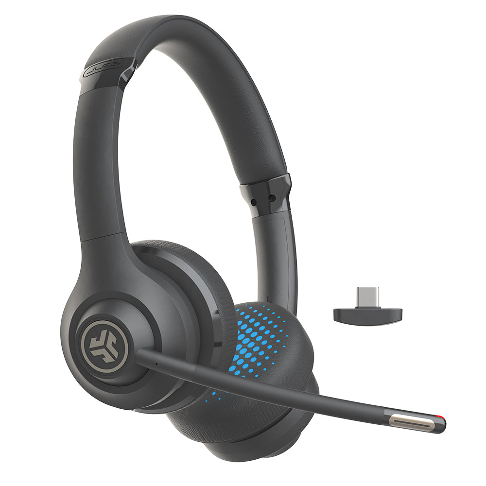 jlab-go-work-wireless-on-ear-headset-gen-2-black-cuffia-on-ear-wireless-per-chia image 2