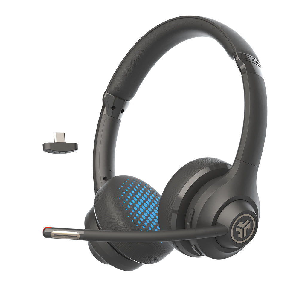 jlab-go-work-wireless-on-ear-headset-gen-2-black-cuffia-on-ear-wireless-per-chia image 8