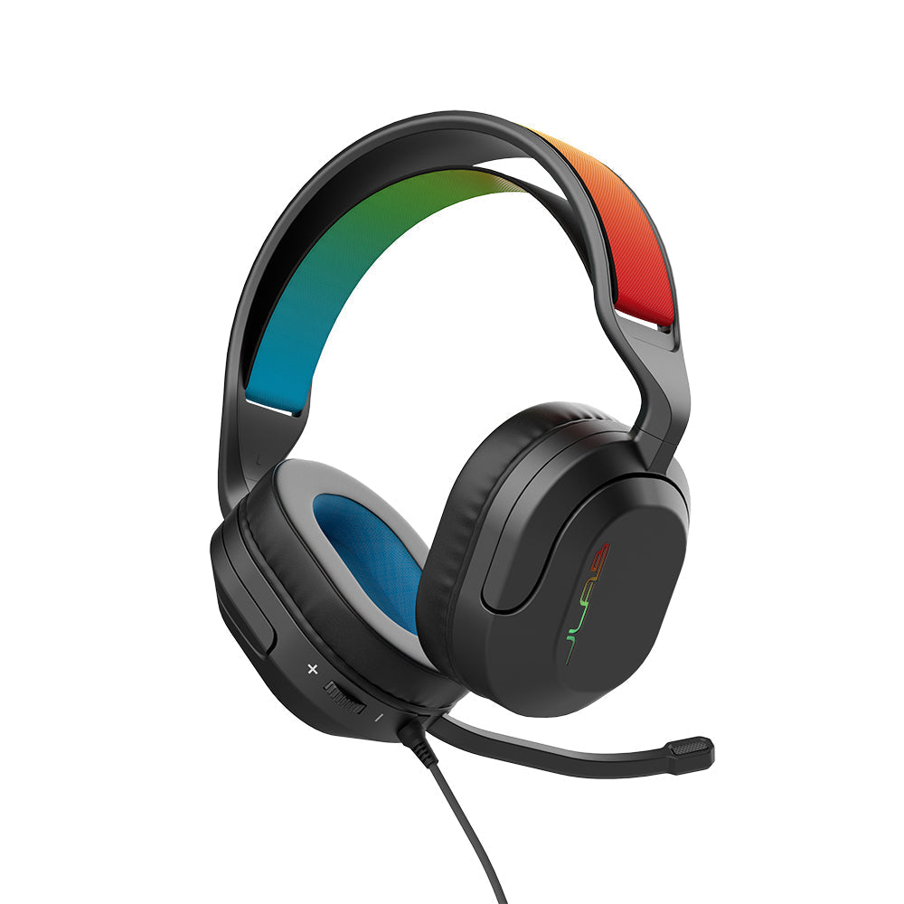 jlab-nightfall-wired-gaming-headset-black-cuffie-gaming-over-ear-cablate-driver- image 5