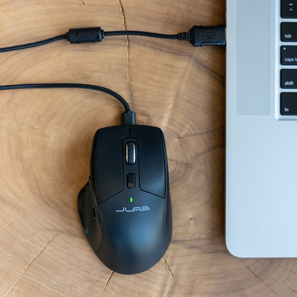 jlab-jbuds-wireless-mouse-nero-mouse-ergonomico-wireless-con-7-pulsanti-personal image 8