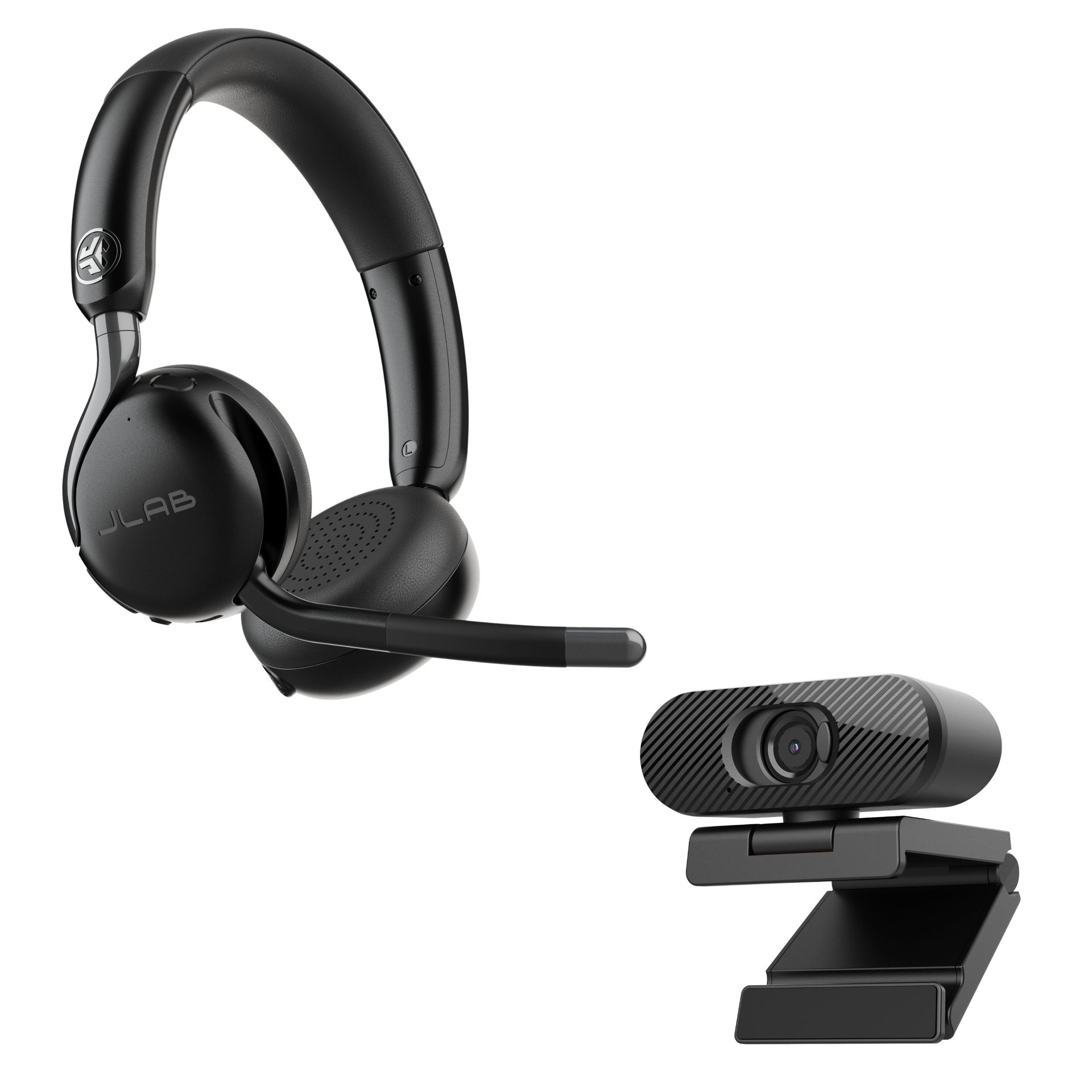 jlab-go-work-3-go-pop-cam-cuffia-wireless-per-il-lavoro-e-webcam-1080p-bundle-pe image 1
