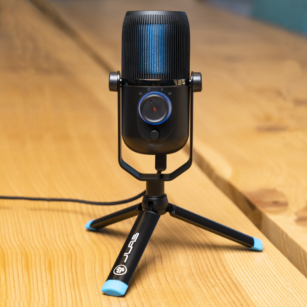 jlab-talk-usb-microphone-nero-microfono-a-condensatore-usb-con-4-pattern-polari- image 3