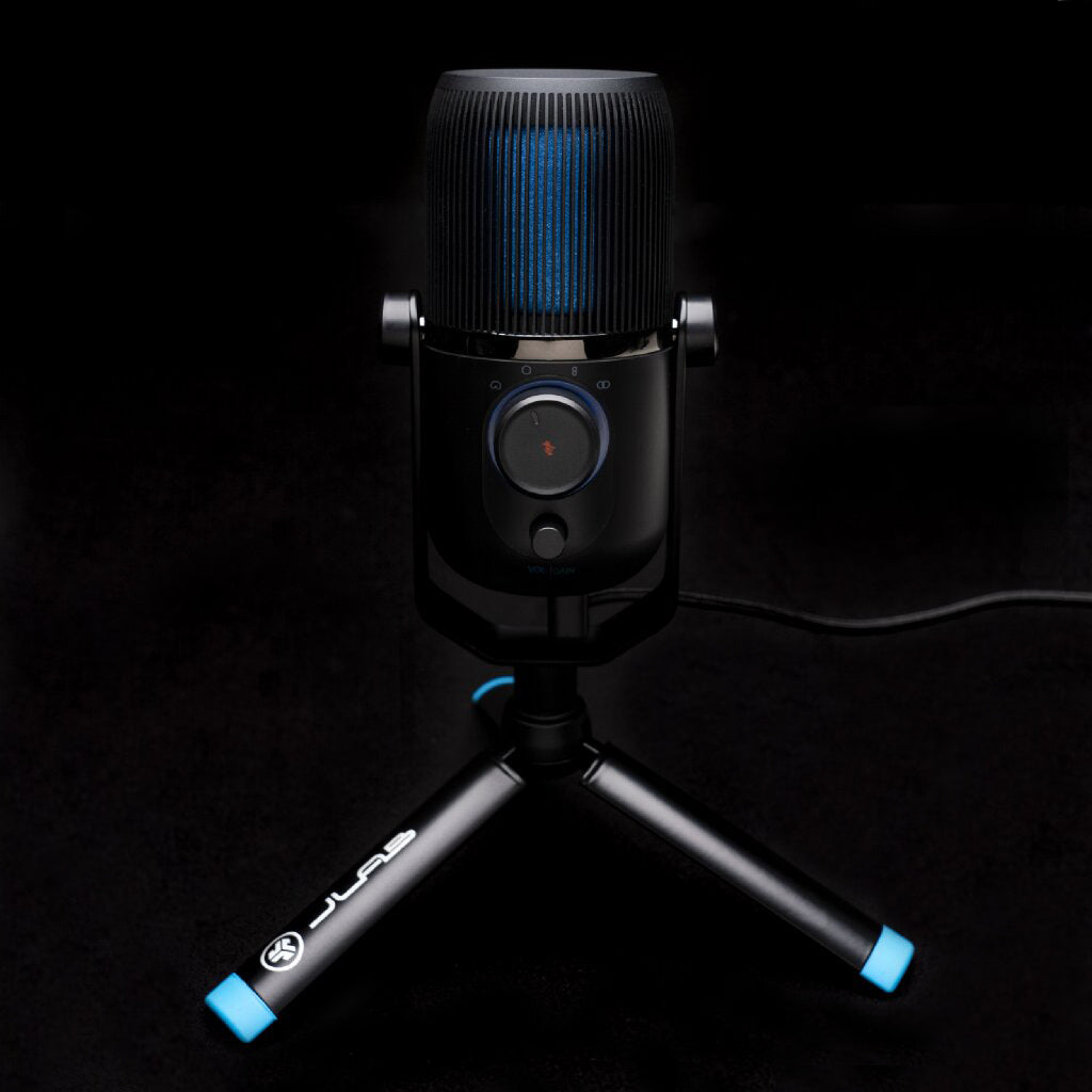 jlab-talk-usb-microphone-nero-microfono-a-condensatore-usb-con-4-pattern-polari- image 4