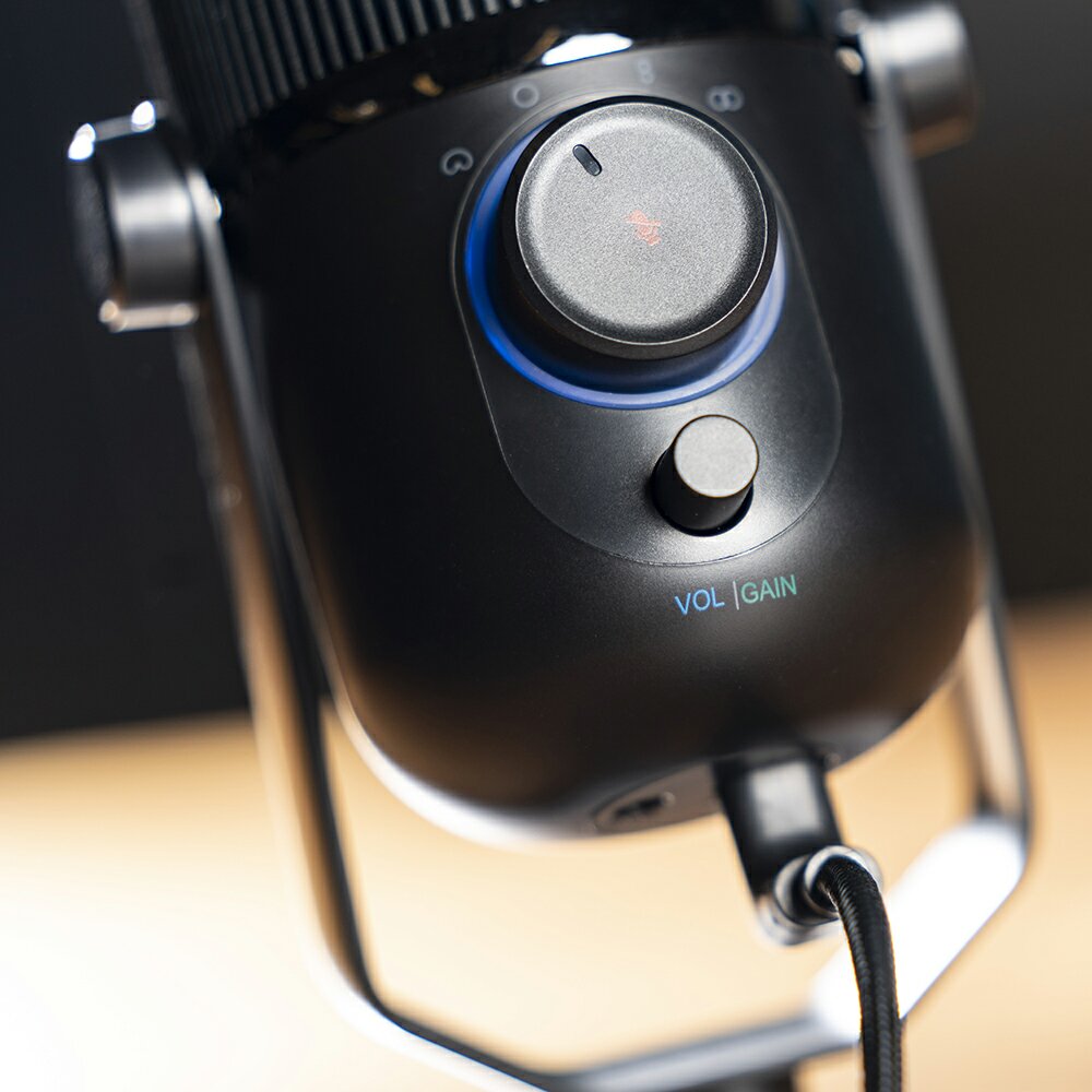 jlab-talk-usb-microphone-nero-microfono-a-condensatore-usb-con-4-pattern-polari- image 5